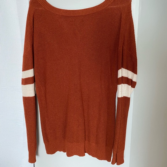 american eagle half button up sweater - Picture 2 of 3